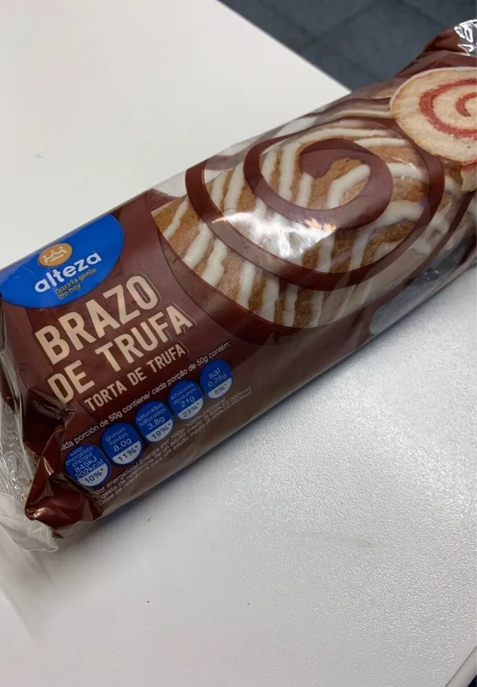 Brazo de trufa