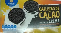 Galletas de choco rellenas de crema