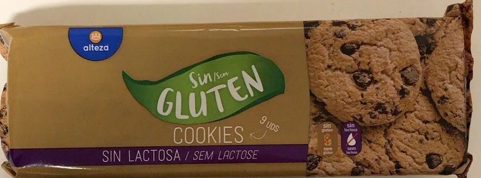 Cookies Sin Gluten/ Sin Lactosa