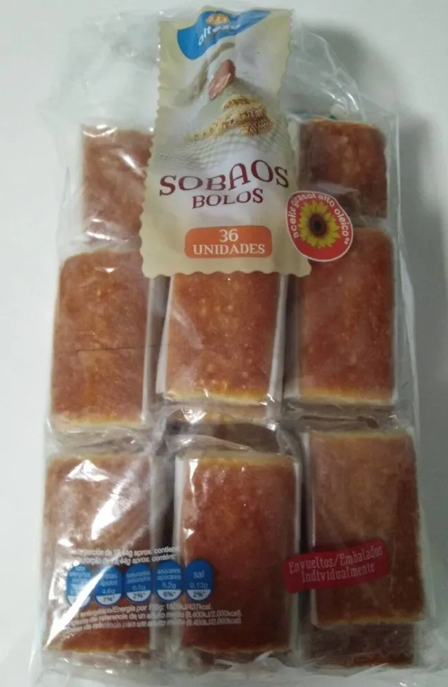 Sobaos Bolos