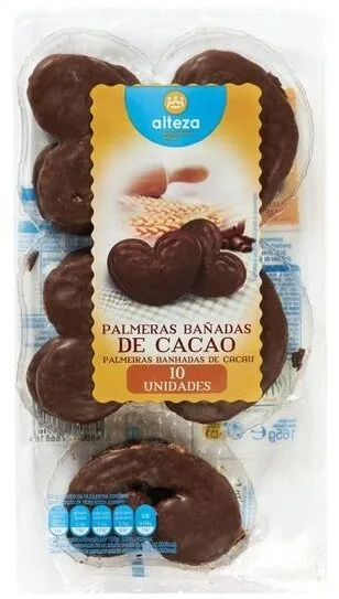 Palmeras bañadas de cacao