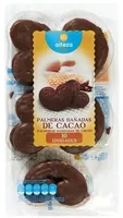 Palmeras bañadas de cacao