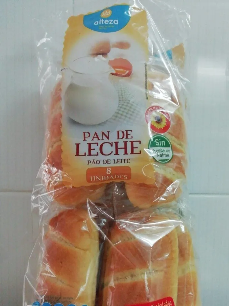 Pan de leche