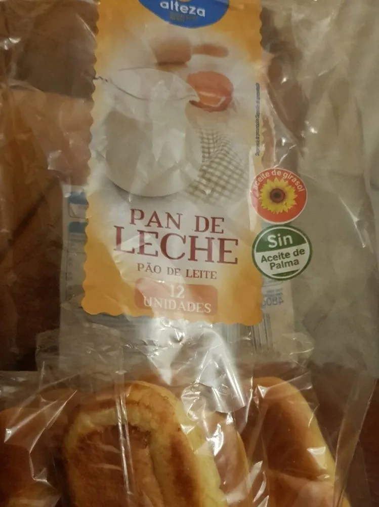 Pan de leche