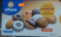Surtido de pastas