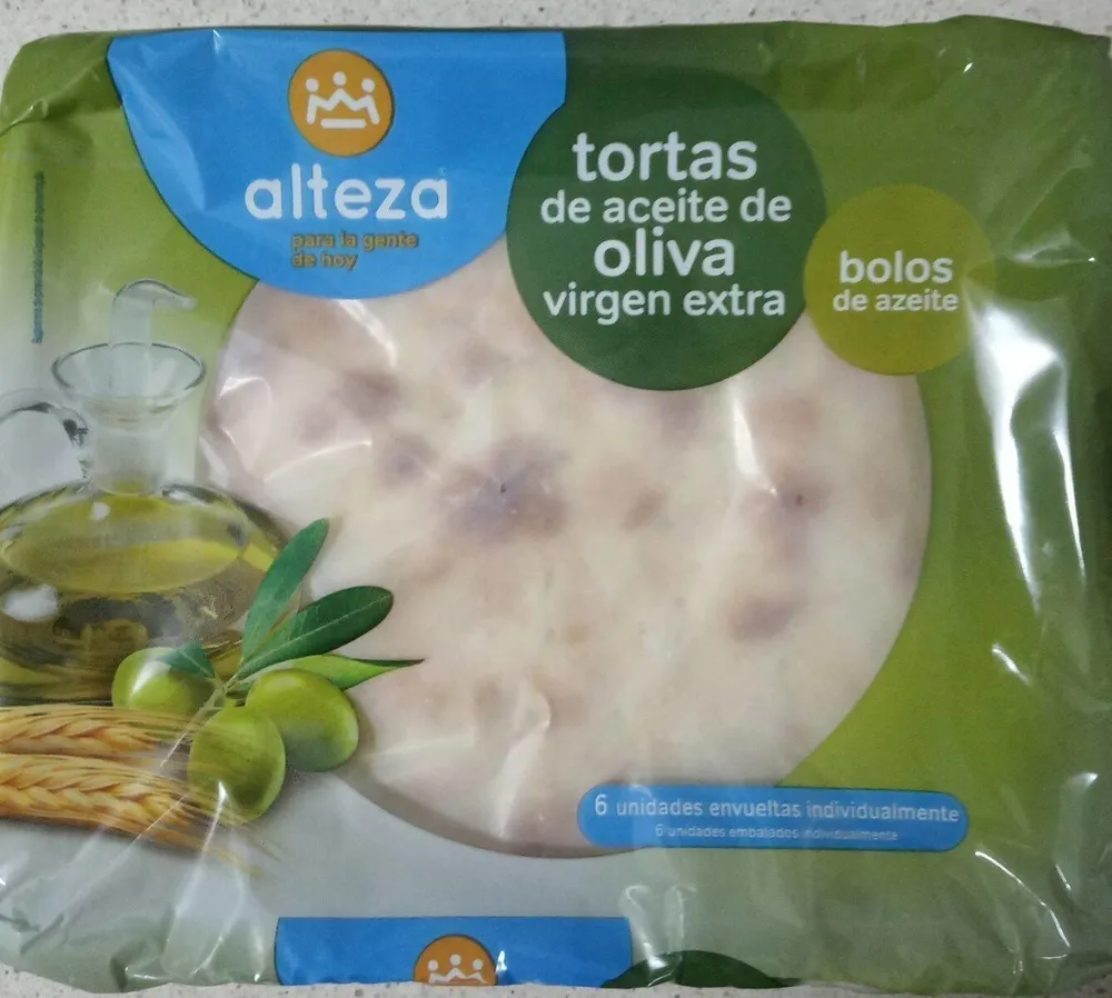 Tortas de aceite de oliva virgen extra
