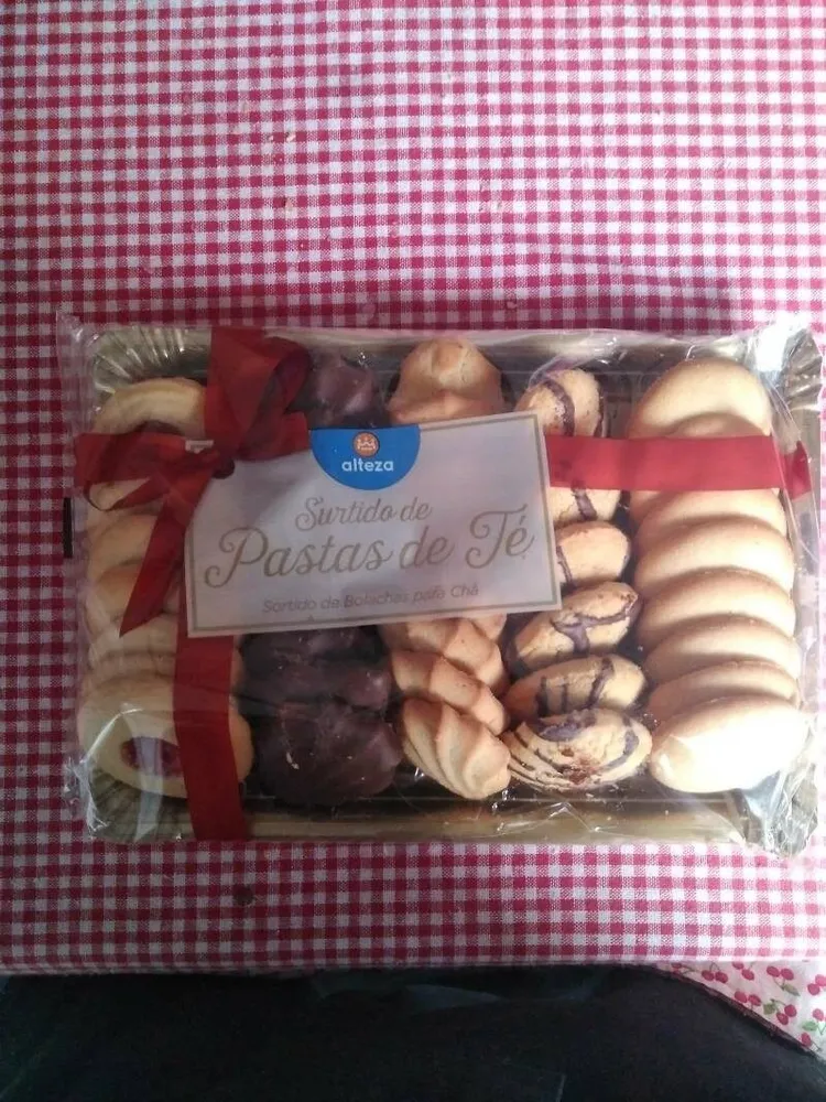 Surtido Pastas de té