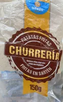Patatas fritas churrería