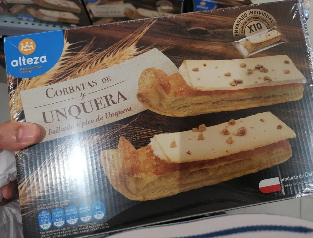 Corbatas Unquera