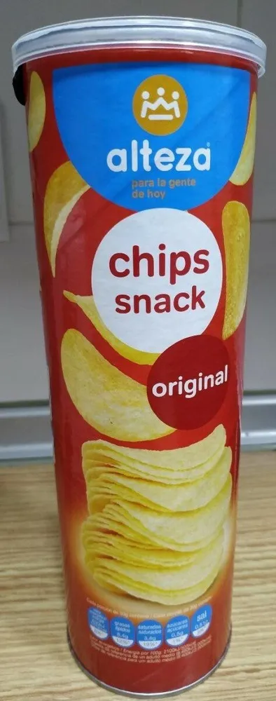 Chips Snack Original