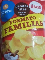 Patatas fritas lisas