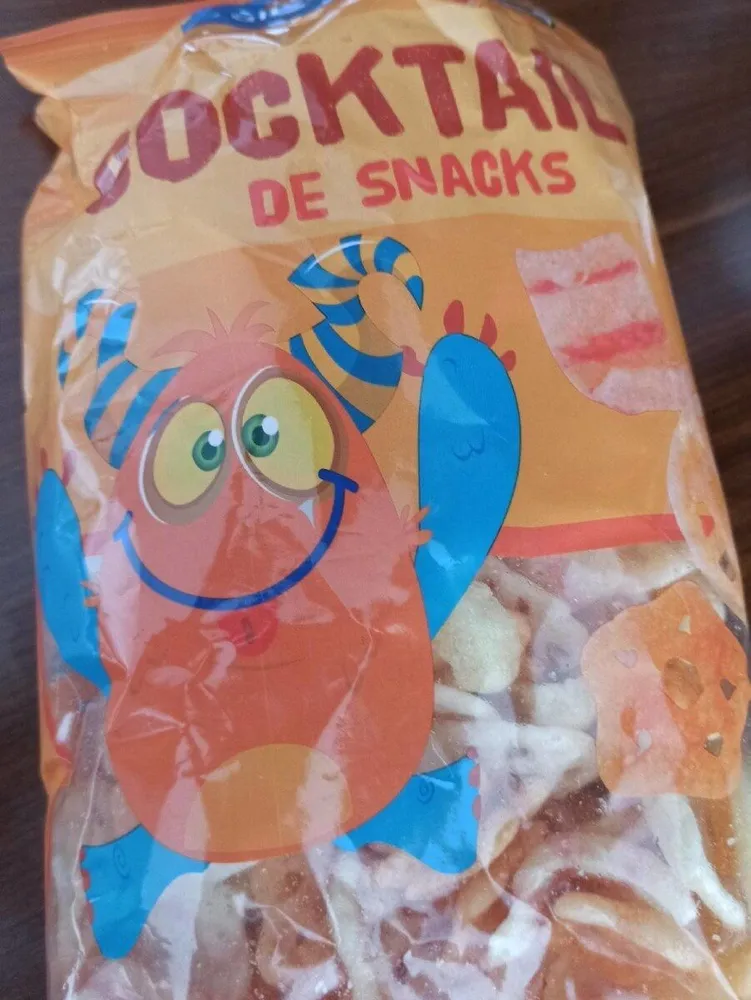 Coccktail de snacks