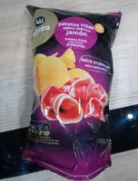Patatas fritas sabor jamón ibérico
