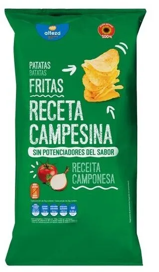 Patatas fritas receta campesina