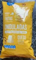 Patatas onduladas sabor queso