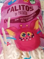 Palitos de patata