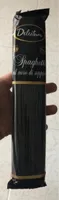 Spaghetti al nero di seppia