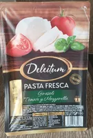 Pasta Fresca Girasoli Tomate y Mozzarella