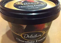 Chocolate fondue