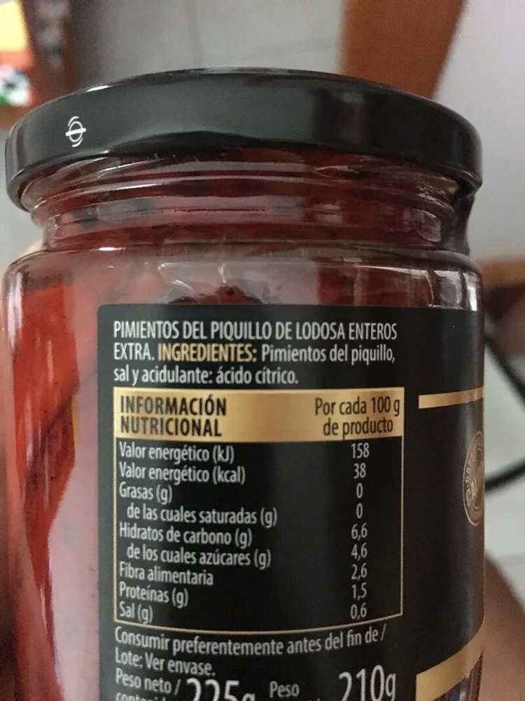 Pimientos del piquillo deleitum