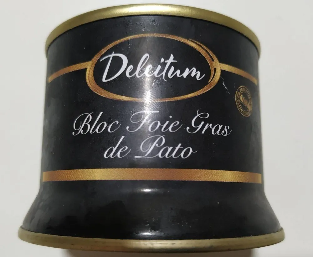 Bloque de Foie gras de pato