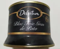Bloque de Foie gras de pato