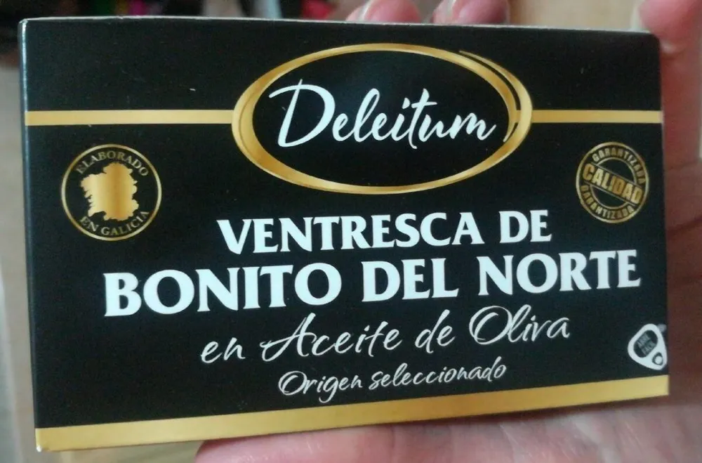 Ventresca de bonito del norte