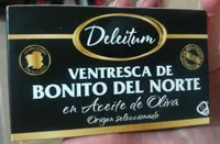 Ventresca de bonito del norte