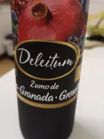 Zumo de uva, Granada, grosella
