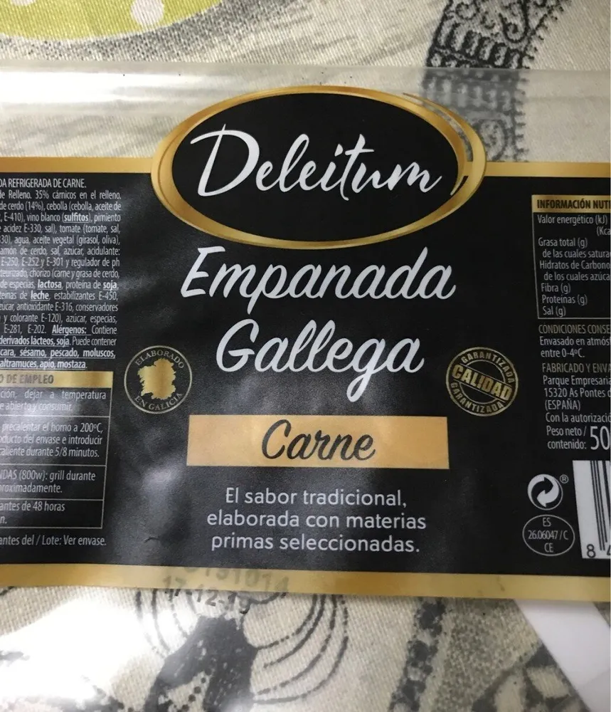 Empanada Gallega