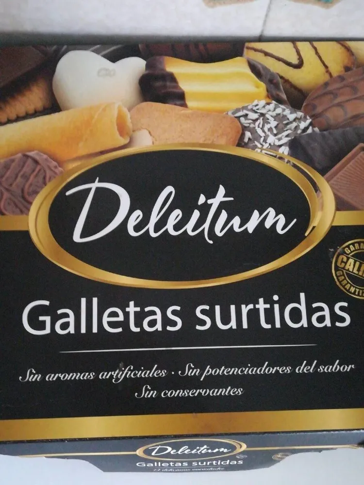 Galletas surtidas