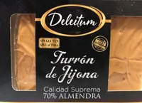 Turrón de Jijona 70% almendra
