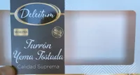 Turron yema tostada