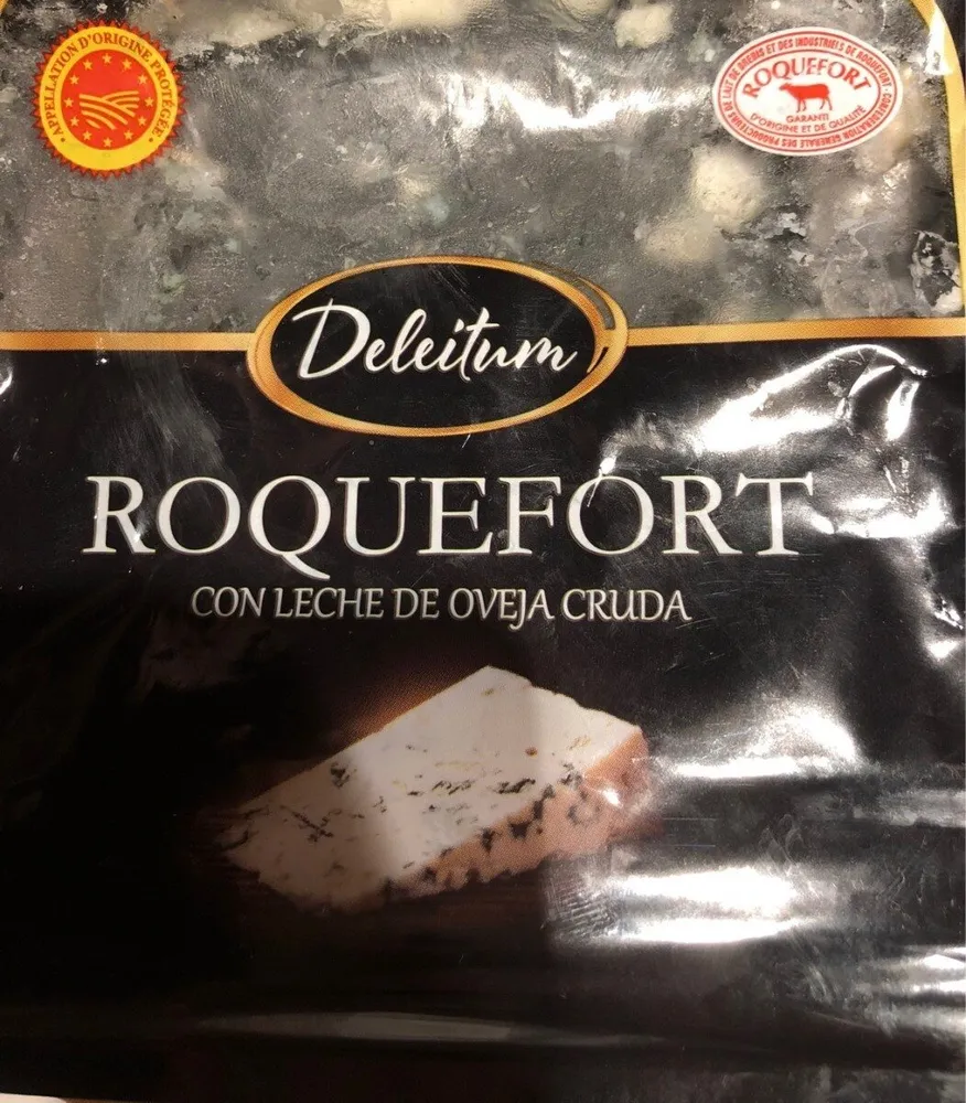 Queso Roquefort con leche de oveja