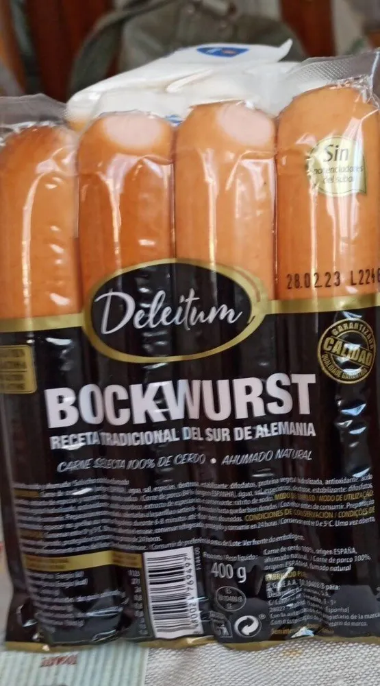 Bockwurst