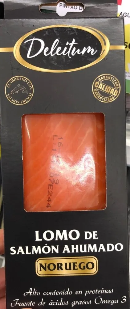 Lomo de Salmón Ahumado Noruego
