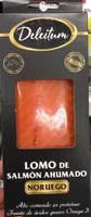 Lomo de Salmón Ahumado Noruego