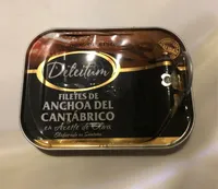 Filetes de Anchoa del Catabrico