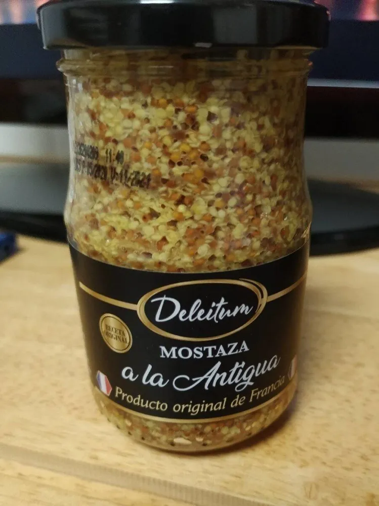 Mostaza a la antigua