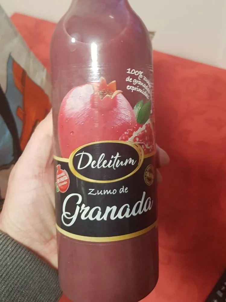 Zumo de granada