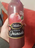 Zumo de granada