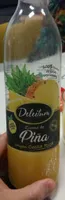Zumo de piña