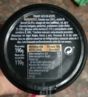 Tomate Seco en Aceite