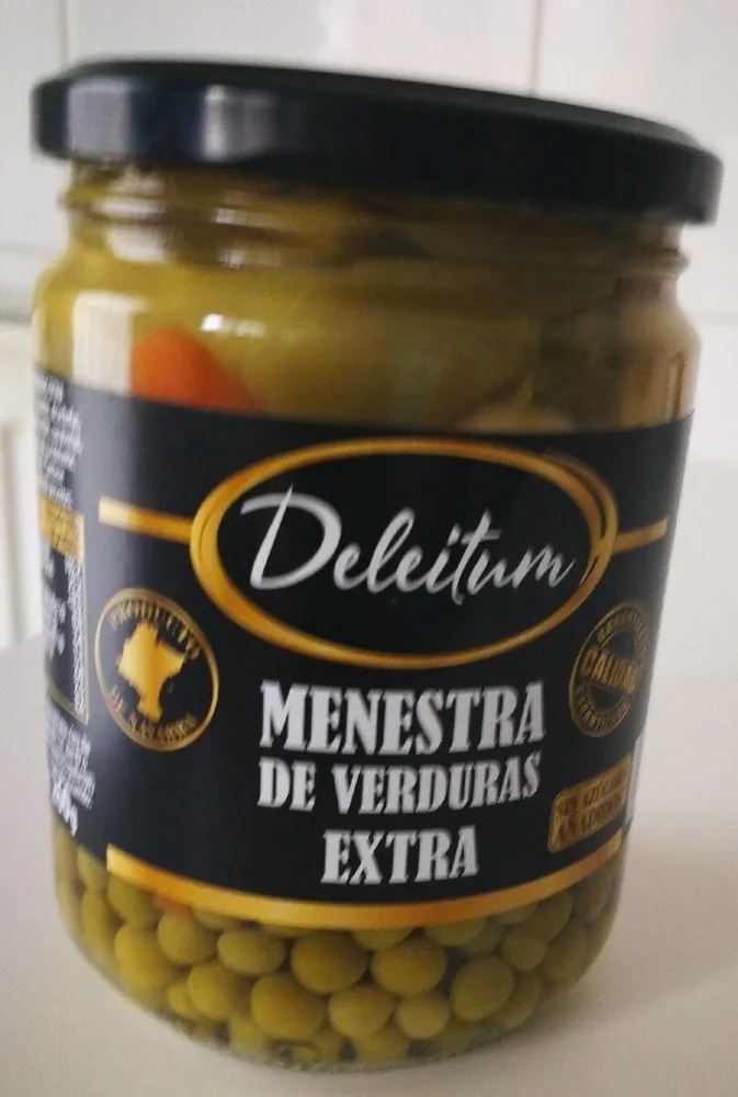 Menestra de verduras extra