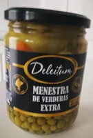 Menestra de verduras extra