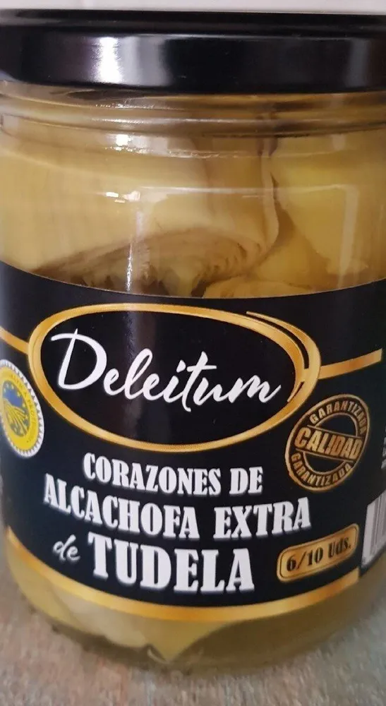 Corazones de alcachofa extra de Tudela
