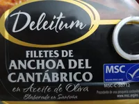Filetes de Anchoa del Cantábrico