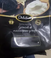 Pasta fresca girasoli de mascar pone y trufa
