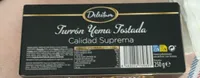 Turrón yema tostada