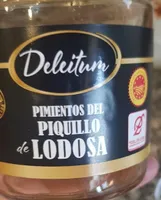 Pimiento de piquillo lodosa